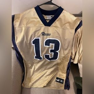 Kurt Warner Rams Jersey